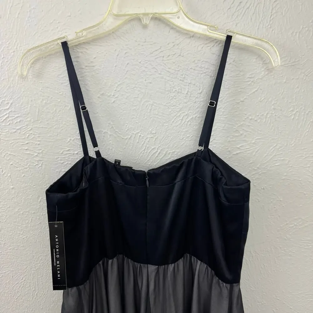NWT Antonio Melani Formal Ombré Sleeveless Dress - Picture 7 of 10
